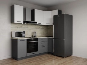 Кухонный гарнитур Меренга 2200*1000 (Стол. 26мм) в Глазове - glazov.mebel24.online | фото 1