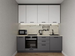 Кухонный гарнитур Меренга 2200 h950 (Стол. 38мм) в Глазове - glazov.mebel24.online | фото