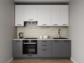 Кухонный гарнитур Меренга 2400 h950 (Стол. 26мм) в Глазове - glazov.mebel24.online | фото