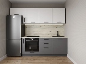 Кухонный гарнитур Меренга 2550 (Стол. 26мм) в Глазове - glazov.mebel24.online | фото