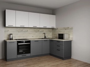 Кухонный гарнитур Меренга 2600*1600 (Стол. 38мм) в Глазове - glazov.mebel24.online | фото