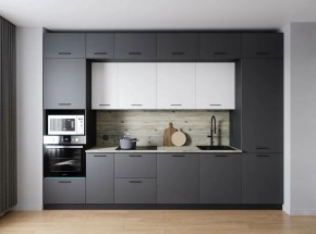 Кухонный гарнитур Меренга 3400 (Стол. 26мм) в Глазове - glazov.mebel24.online | фото 1