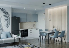 Кухонный гарнитур Ниагара 2550 (Стол. 26мм) в Глазове - glazov.mebel24.online | фото 1