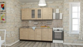 Кухонный гарнитур Ника ультра 2000 в Глазове - glazov.mebel24.online | фото 1