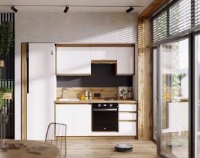 Кухонный гарнитур Ольвия-6 (1.8м) в Глазове - glazov.mebel24.online | фото