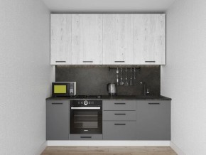 Кухонный гарнитур Санторини 2200 h 950 (Стол. 26мм) в Глазове - glazov.mebel24.online | фото 1