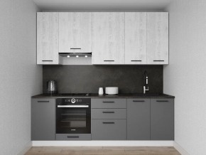 Кухонный гарнитур Санторини 2400 h950 (Стол. 38мм) в Глазове - glazov.mebel24.online | фото 1