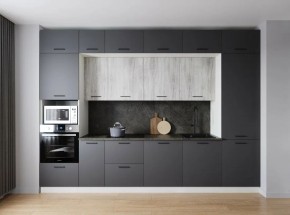 Кухонный гарнитур Санторини 3400 (Стол. 38мм) в Глазове - glazov.mebel24.online | фото