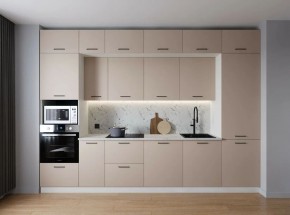 Кухонный гарнитур Шампань 3400 (Стол. 26мм) в Глазове - glazov.mebel24.online | фото
