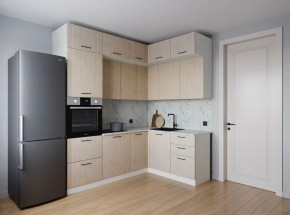 Кухонный гарнитур Шимо 2200*1700 (Стол. 38мм) в Глазове - glazov.mebel24.online | фото
