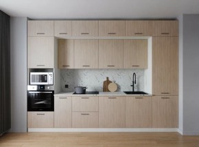 Кухонный гарнитур Шимо 3400 (Стол. 26мм) в Глазове - glazov.mebel24.online | фото 1