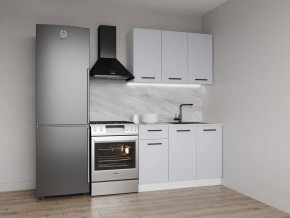 Кухонный гарнитур Смоки 1200 (Стол. 38мм) в Глазове - glazov.mebel24.online | фото 1