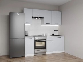 Кухонный гарнитур Смоки 2000 (Стол. 26мм) в Глазове - glazov.mebel24.online | фото
