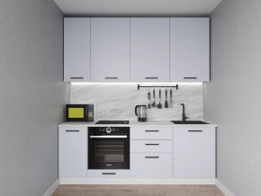 Кухонный гарнитур Смоки 2200 h950 (Стол. 38 мм) в Глазове - glazov.mebel24.online | фото