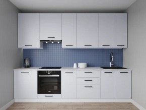 Кухонный гарнитур Смоки 2400 h950 (Стол. 38 мм) в Глазове - glazov.mebel24.online | фото