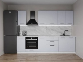 Кухонный гарнитур Смоки 2800 (Стол. 38 мм) в Глазове - glazov.mebel24.online | фото 1