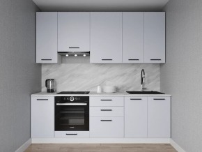 Кухонный гарнитур Смоки 3000 h950 (Стол. 38 мм) в Глазове - glazov.mebel24.online | фото 1