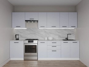 Кухонный гарнитур Смоки 3000 (Стол. 38 мм) в Глазове - glazov.mebel24.online | фото 1