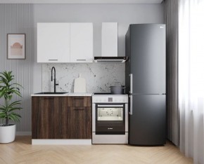 Кухонный гарнитур Старое Дерево 1000 (Стол. 38мм) в Глазове - glazov.mebel24.online | фото