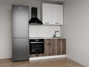 Кухонный гарнитур Старое Дерево 1600 h950 (Стол. 26мм) в Глазове - glazov.mebel24.online | фото