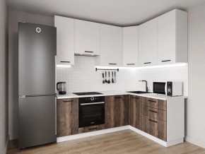 Кухонный гарнитур Старое Дерево 2200*1600 h950 (Стол. 26мм) в Глазове - glazov.mebel24.online | фото