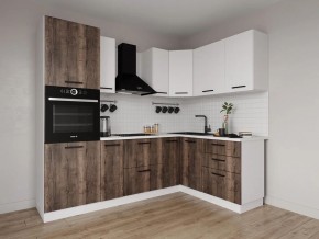 Кухонный гарнитур Старое Дерево 2400*1600 (Стол. 26мм) в Глазове - glazov.mebel24.online | фото 1