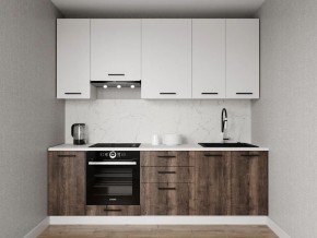 Кухонный гарнитур Старое Дерево 2400 h950 (Стол. 26мм) в Глазове - glazov.mebel24.online | фото 1