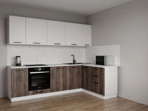 Кухонный гарнитур Старое Дерево 2600*1600 (Стол. 38мм) в Глазове - glazov.mebel24.online | фото