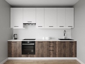 Кухонный гарнитур Старое Дерево 3000 h950 (Стол. 26мм) в Глазове - glazov.mebel24.online | фото
