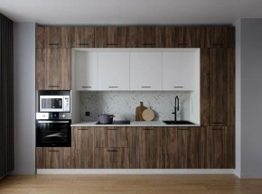 Кухонный гарнитур Старое Дерево 3400 (Стол. 26мм) в Глазове - glazov.mebel24.online | фото