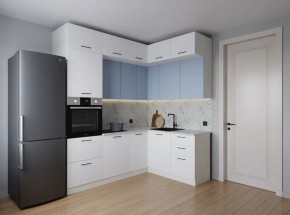 Кухонный гарнитур угловой Капри 2200*1700 (Стол. 26мм) в Глазове - glazov.mebel24.online | фото