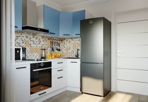 Кухонный гарнитур угловой Капри 2200х1000 (Стол. 26мм) в Глазове - glazov.mebel24.online | фото 1