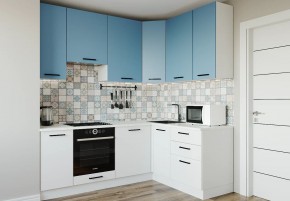 Кухонный гарнитур угловой Капри 2200х1600 h950 (Стол. 26мм) в Глазове - glazov.mebel24.online | фото 1