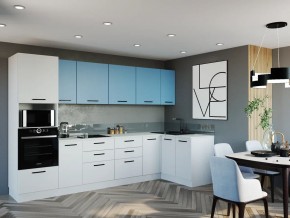 Кухонный гарнитур угловой Капри 3200х1400 (Стол. 26мм) в Глазове - glazov.mebel24.online | фото