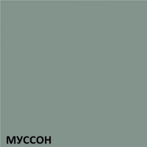 Кухонный гарнитур угловой Муссон 2200х1600 (Стол. 38мм) БЕЛЫЙ/МУССОН/ЖЕМЧУГ в Глазове - glazov.mebel24.online | фото 3