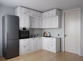 Кухонный гарнитур угловой Пайн 2200*1700 (Стол. 26мм) в Глазове - glazov.mebel24.online | фото 1