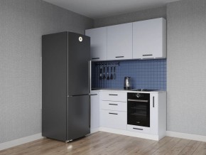 Кухонный гарнитур угловой Смоки 1000*1800 (Стол. 26мм) в Глазове - glazov.mebel24.online | фото 1