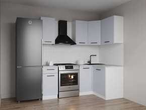 Кухонный гарнитур угловой Смоки 2000*1200 (Стол. 238 мм) в Глазове - glazov.mebel24.online | фото
