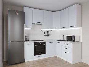 Кухонный гарнитур угловой Смоки 2200*1600 h950 (Стол. 26мм) в Глазове - glazov.mebel24.online | фото