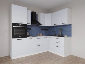 Кухонный гарнитур угловой Смоки 2400*1600 (Стол. 26мм) в Глазове - glazov.mebel24.online | фото