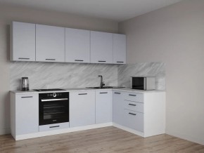Кухонный гарнитур угловой Смоки 2600*1600 (Стол. 38 мм) в Глазове - glazov.mebel24.online | фото