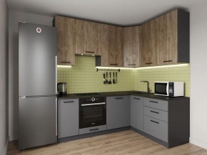 Кухонный гарнитур Умбра 2200*1600 h950 (Стол. 26мм) в Глазове - glazov.mebel24.online | фото