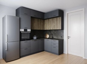 Кухонный гарнитур Умбра 2200*1700 (Стол. 26мм) в Глазове - glazov.mebel24.online | фото 1
