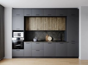 Кухонный гарнитур Умбра 3400 (Стол. 38мм) в Глазове - glazov.mebel24.online | фото