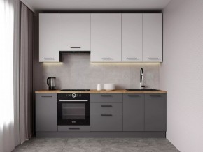 Кухонный гарнитур Вегас 2400 мм (верх 950 мм) стол. 26 мм в Глазове - glazov.mebel24.online | фото 2