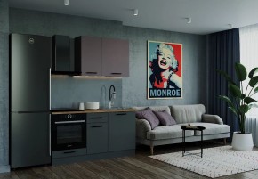 Кухонный гарнитур Виола 1600 (Стол. 38мм) в Глазове - glazov.mebel24.online | фото 1