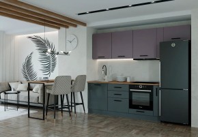 Кухонный гарнитур Виола 2550 (Стол. 38мм) в Глазове - glazov.mebel24.online | фото 1