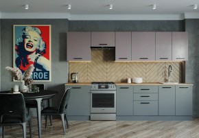 Кухонный гарнитур Виола 3000 (Стол. 38мм) в Глазове - glazov.mebel24.online | фото 1