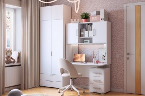 ЛАЙТ 2 Надстройка стола компьютерного (1200) в Глазове - glazov.mebel24.online | фото