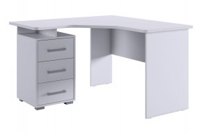 ЛАЙТ 2 Стол компьютерный угловой (1200) Белый/Белый в Глазове - glazov.mebel24.online | фото